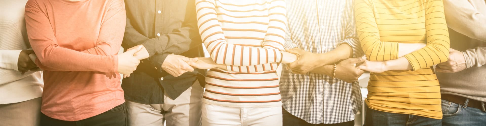 Unity and teamwork concept